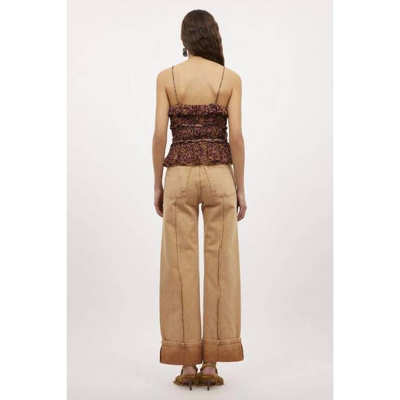 NEW ULLA JOHNSON della top in peridot - Picture 3 of 3